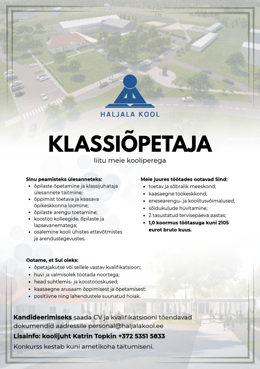 Klassiõpetaja 3