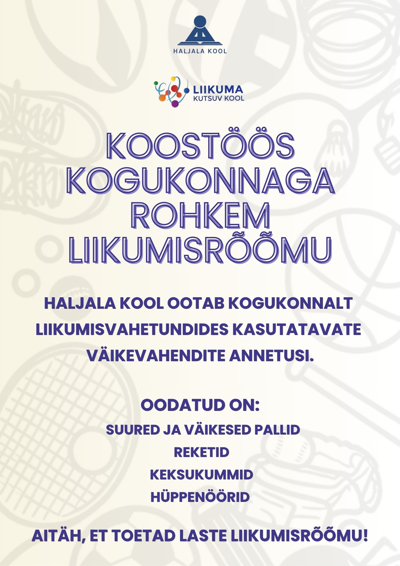 Istumisvaba päev poster 2